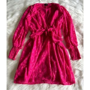 NEVER USED, Max + Ash lace v neck dress